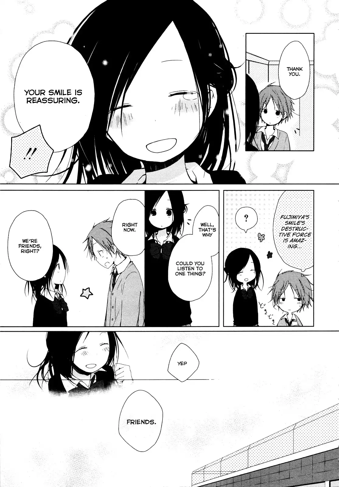 Isshuukan Friends. Chapter 0 42